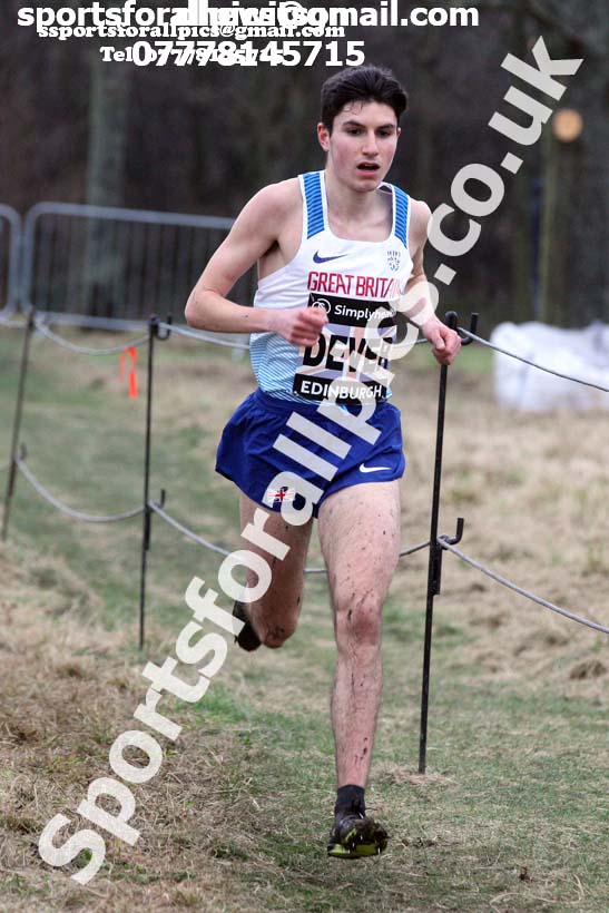 Simplyhealth Great Edinburgh XCountry men, 2018 Simplyhealth Great Edinburgh International XCountry. Photo: David T. Hewitson/Sports for All Pics
